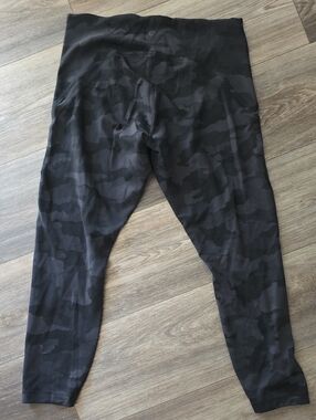 lululemon athletica Black Camo High-Rise Leggings